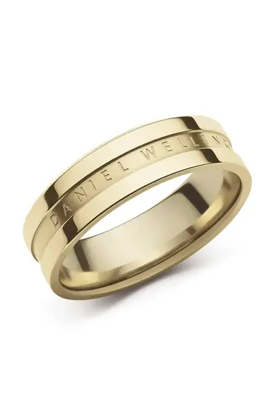 Pozlátený prsteň Daniel Wellington