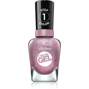 Sally Hansen Miracle Gel™ gélový lak na nechty bez použitia UV/LED lampy odtieň 564 Metro Midnight 14,7 ml