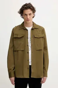 Bavlněná košile G-Star Cargo Pocket Regular