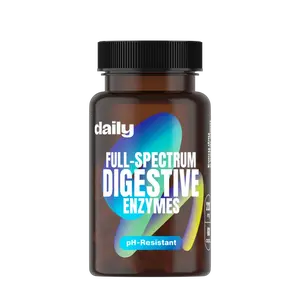 DAILY Full-Spectrum Digestive Enzymes 60 kapslí