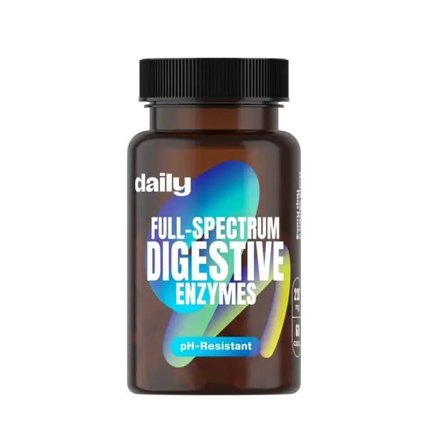 DAILY Full-Spectrum Digestive Enzymes 60 kapslí