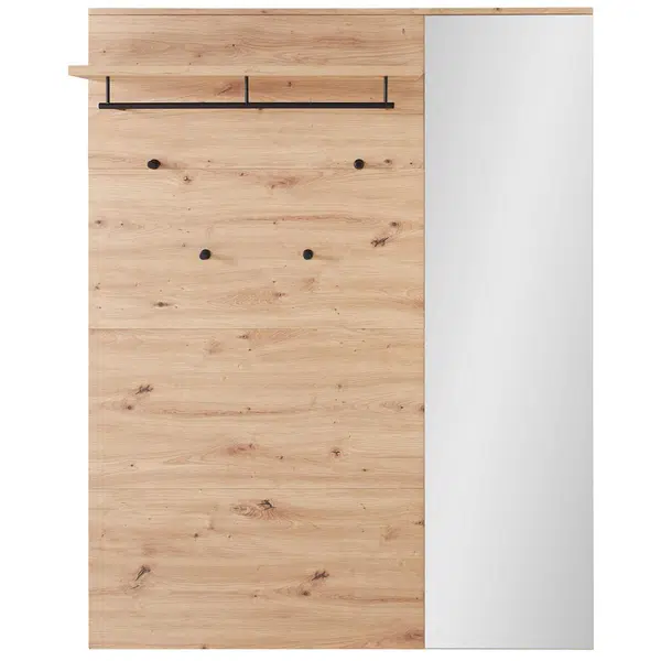 Voleo ŠATNÍ PANEL, dub artisan, 126/160/30 cm
