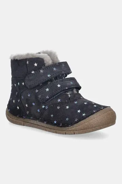 Detské zimné semišové topánky Froddo PAIX UP WINTER