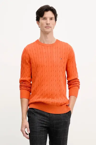 Bavlněný svetr Tommy Hilfiger