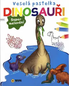 Veselá pastelka - DINOSAUŘI