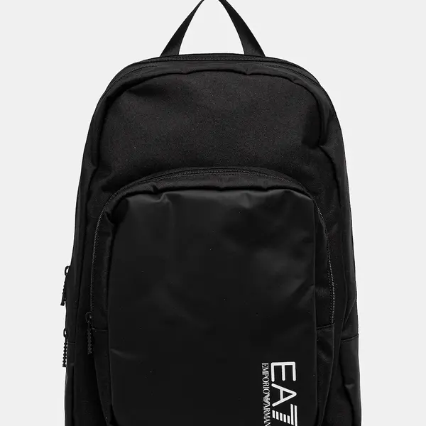 Batoh EA7 Emporio Armani černá barva, velký, AF19722.7X000113