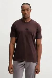 Bavlněné tričko adidas 3S