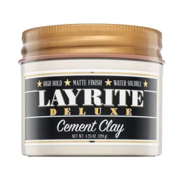 Layrite Cement Clay modelujúca hlina pre silnú fixáciu 120 g