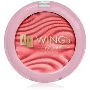 AA Wings of Color Blush & Go kompaktná lícenka odtieň 03 Coral Pink 4.5 g