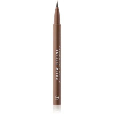 MUA Makeup Academy Brow Define fix na obočí odstín Medium Brown 0.5 ml