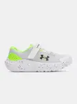 Chlapecké boty Under Armour UA BPS Surge 4 AC-WHT - Kluci