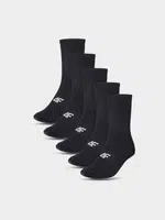 Children's socks casual 4F 5-pack