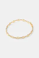 Pozlacený náramek Aldo