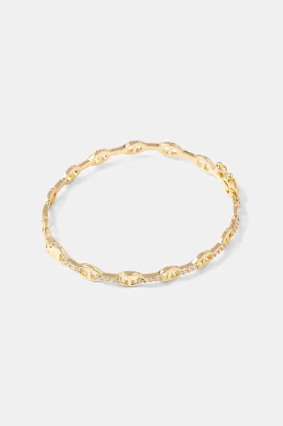 Pozlacený náramek Aldo