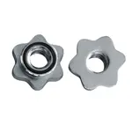 Uzáver na činku maticový 30 mm - pár