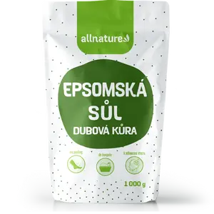 Allnature Epsomska Sol Dubova Kora 1000g