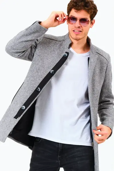 Pánský kabát dewberry