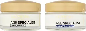 LOREAL AGE SPECIALIST 65+ PERMANENT DUOPACK 2x50ML