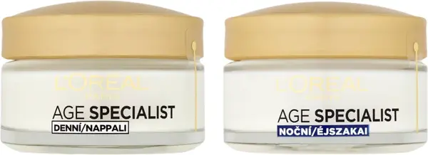 LOREAL AGE SPECIALIST 65+ PERMANENT DUOPACK 2x50ML
