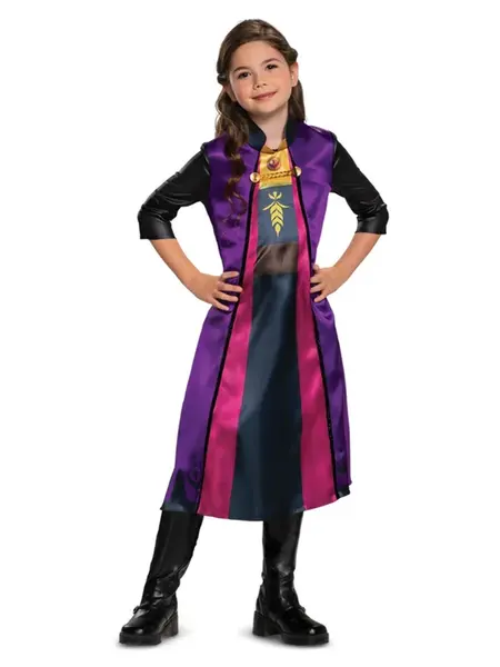Kostým Disney Frozen Anna 7-8 rokov