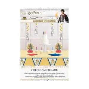 Unique Party Set Harry Potter 7ks