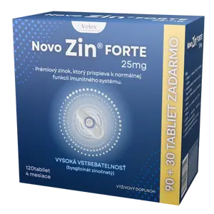 Novo Zin Forte 25mg
