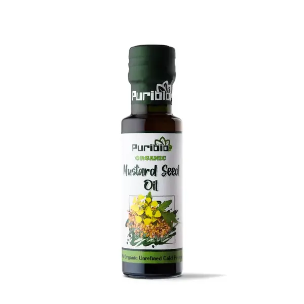 Horčičný olej 100ml