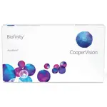 Mesačné Biofinity (3 šošovky) Dioptrie: -3, Zakrivenie: 8.6, ID:174068