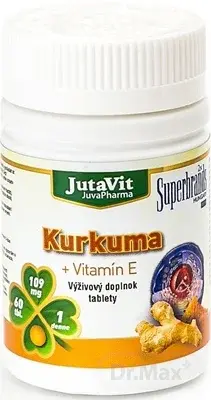 JutaVit Kurkuma + Vitamín E