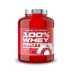 Scitec Nutrition 100% Whey Protein Professional jahoda