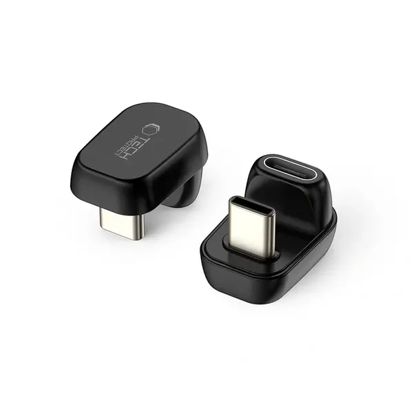 Tech-Protect Ultraboost AA04 adaptér USB-C, čierny