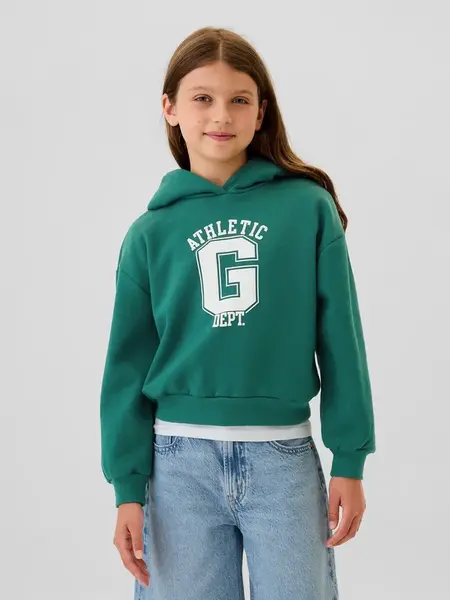 GAP Dětská mikina s logem - Holky