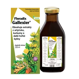 SALUS Floradix Gallexier