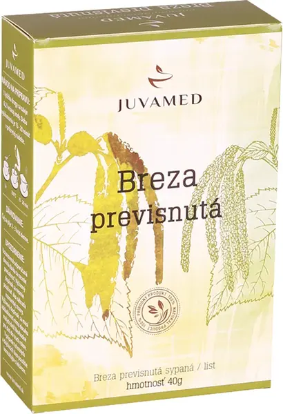 JUVAMED BREZA PREVISNUTÁ - LIST