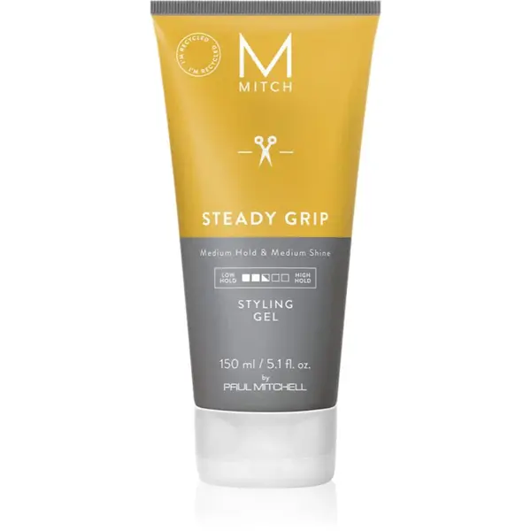 Paul Mitchell Mitch Steady Grip Styling Gel stylingový gél so strednou fixáciou 150 ml