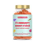 It's IMMUNITY BOOST o'clock - Immunity support gummies*