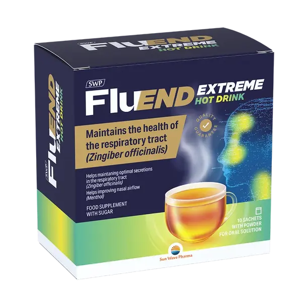 SWP Fluend Extreme hot drink
