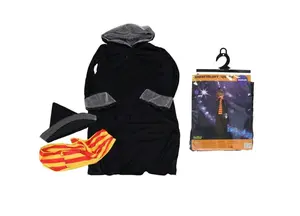 Kúzelnícky plášť so šálom a čiapkou sada 115-125cm