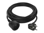 Prodlužovací kabel 1 zásuvka EMOS PC0115R 5m