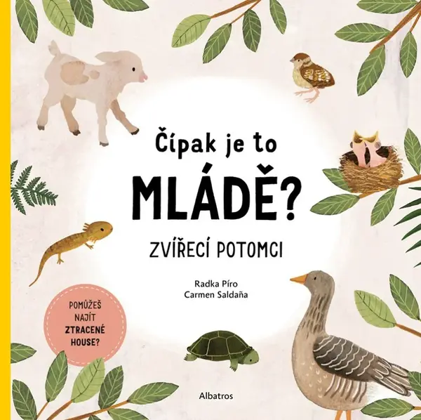 Čípak je to mládě? (poškozená) - Radka Píro