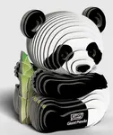 Panda velká 3D kartonová skládačka