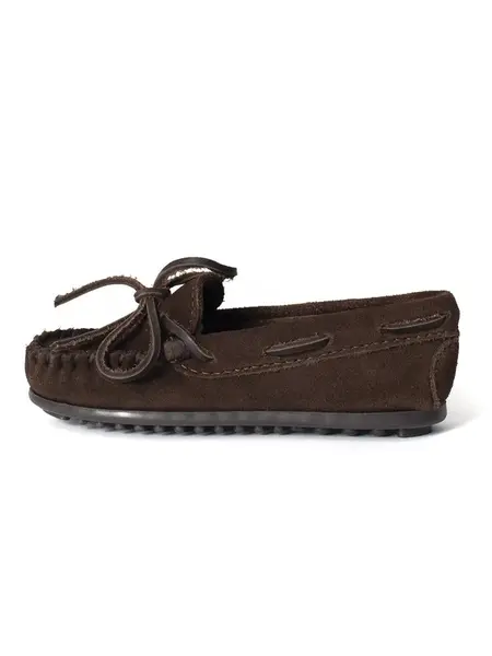 Minnetonka Poltopánky 'Boy's Moc'  hnedá