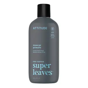 ATTITUDE Super leaves pánský sprchový gel Eukalyptus a Šalvěj 415 ml