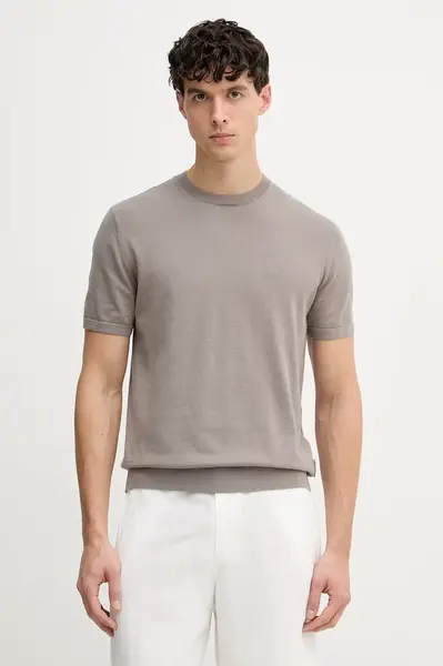 Armani Exchange  tričko pánské bavlněné