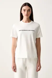 MM by Max Mara tričko dámske bavlnené MMLEXPLOIT