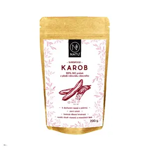 NATU Karob BIO 200 g