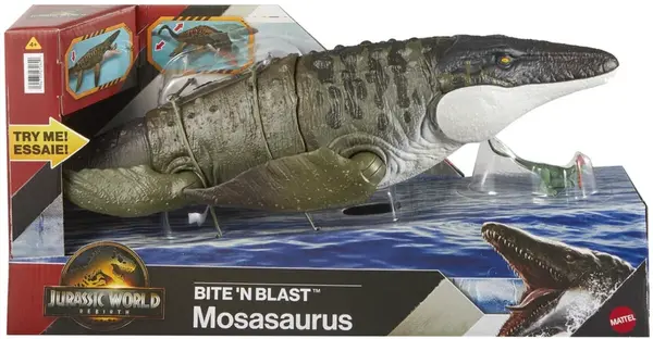 Jurassic World: Dinosaurus Mosasaurus