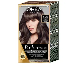 Permanentní barva Loréal Préférence 4.013 rafinovaná hnědá - L’Oréal Paris + dárek zdarma
