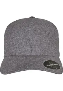 Flexfit Čiapka  sivá melírovaná