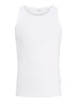 JACK & JONES Tričko 'JORCotedazur'  biela